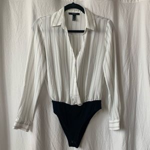 Forever 21 business causal body suit